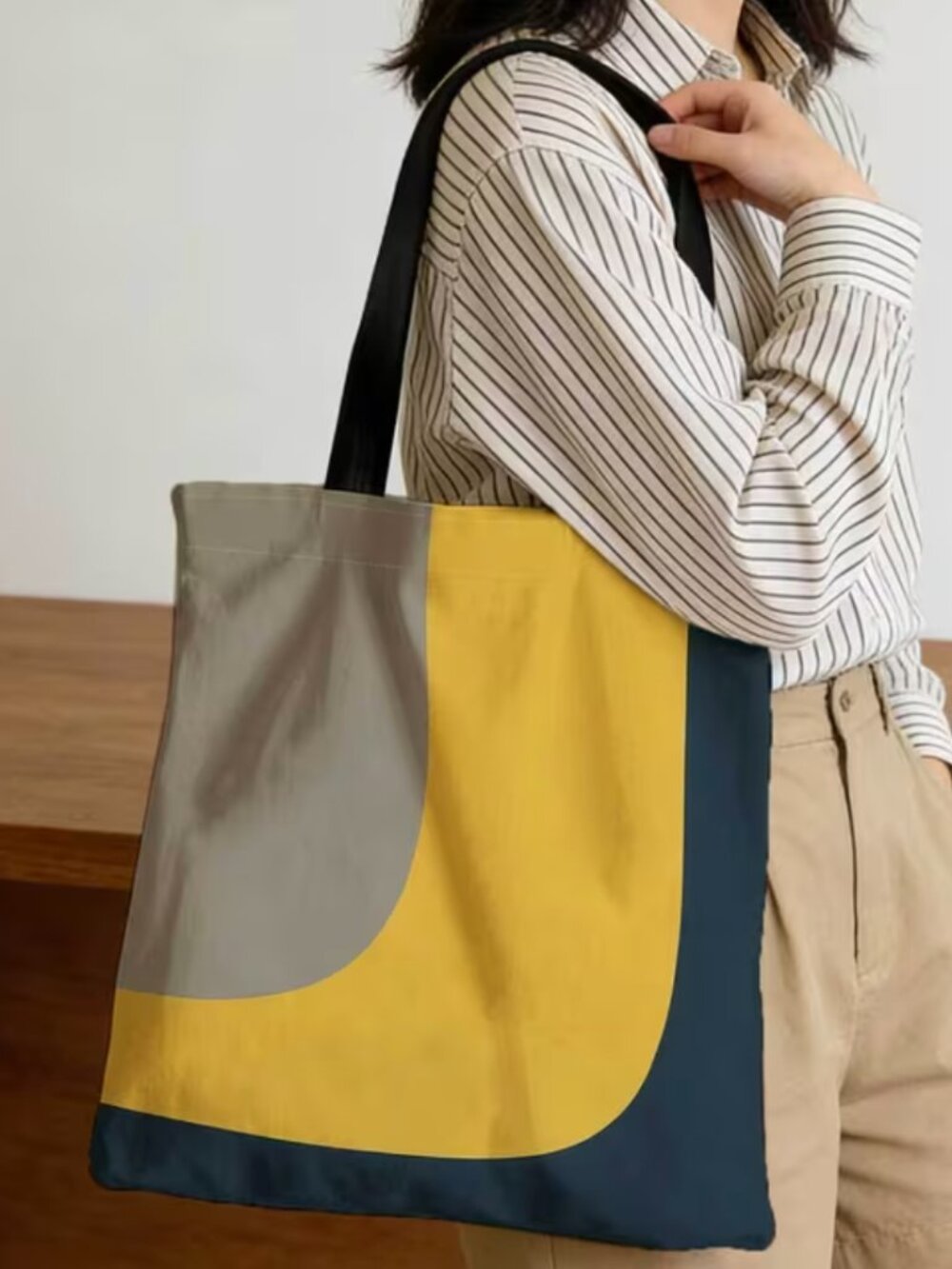 Rare-Inspired by Morandi - Tote Bag - Minimalist Everyday Shopping Tote
